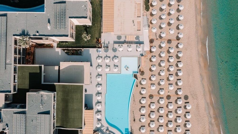 Aks Minoa Palace (Adults Only) Картерос Экстерьер фото