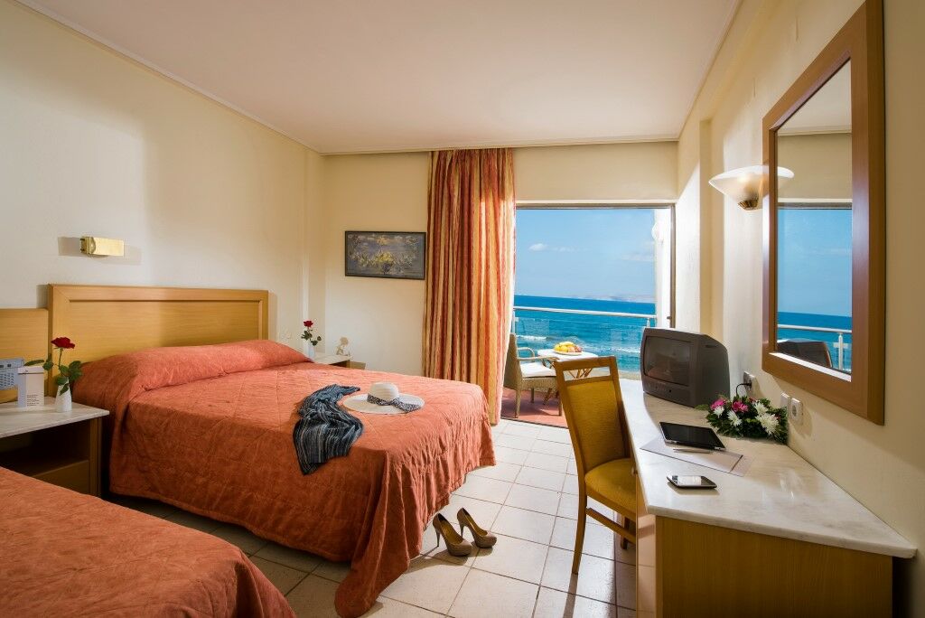 Aks Minoa Palace (Adults Only) Картерос Экстерьер фото