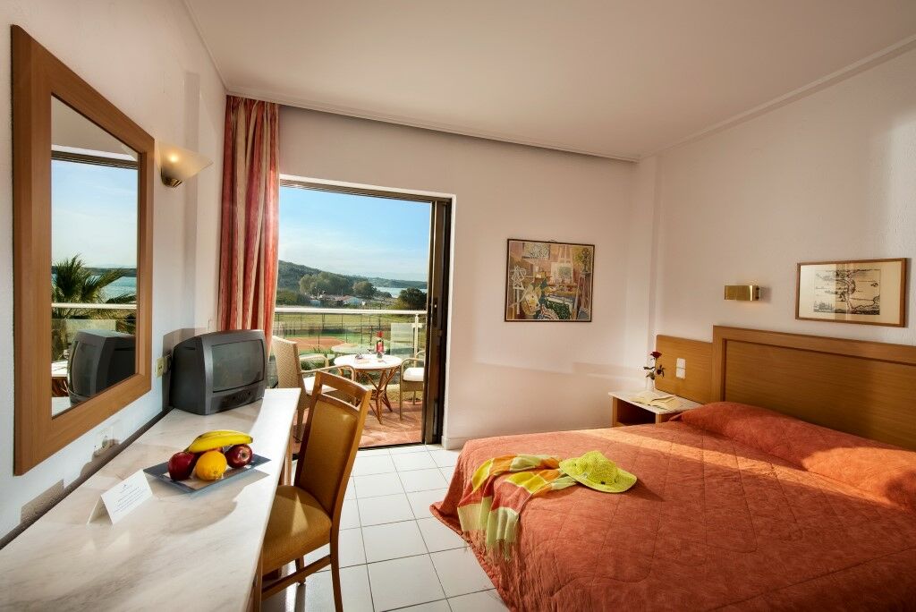 Aks Minoa Palace (Adults Only) Картерос Экстерьер фото